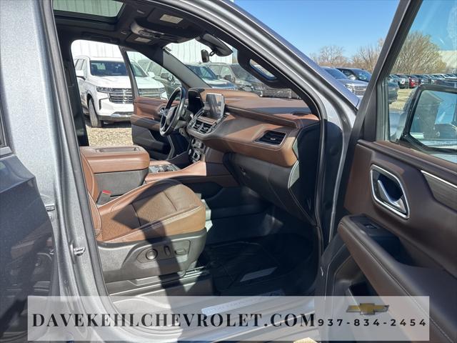used 2022 Chevrolet Suburban car, priced at $61,980