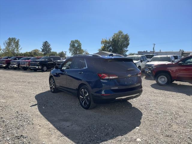 used 2022 Chevrolet Equinox car, priced at $18,980