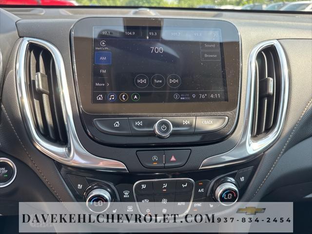 used 2022 Chevrolet Equinox car, priced at $24,980