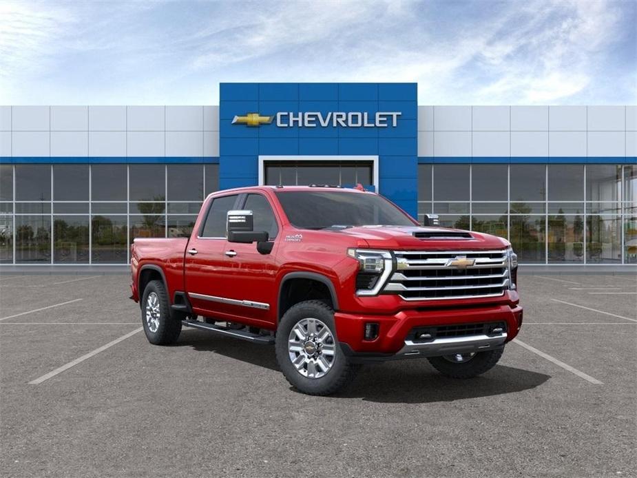 new 2024 Chevrolet Silverado 2500 car, priced at $87,500