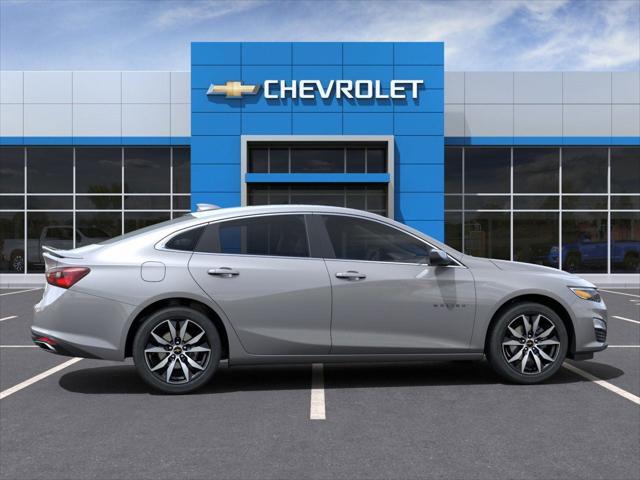 new 2025 Chevrolet Malibu car, priced at $28,570