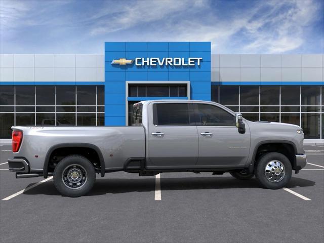 new 2025 Chevrolet Silverado 3500 car, priced at $83,460