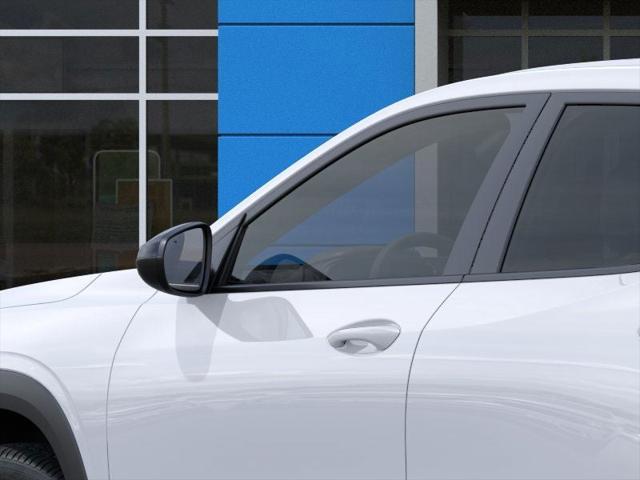 new 2025 Chevrolet Trax car, priced at $24,290