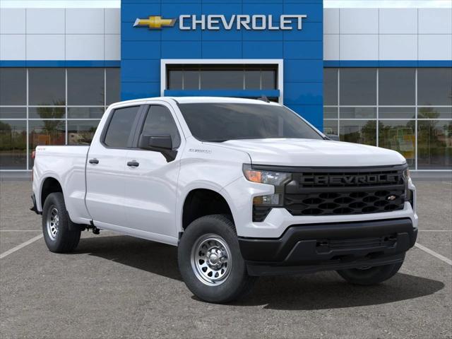 new 2025 Chevrolet Silverado 1500 car, priced at $45,468