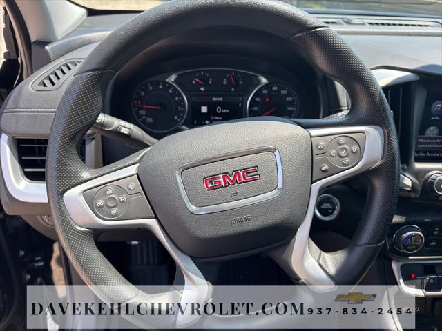used 2024 GMC Terrain car, priced at $26,620