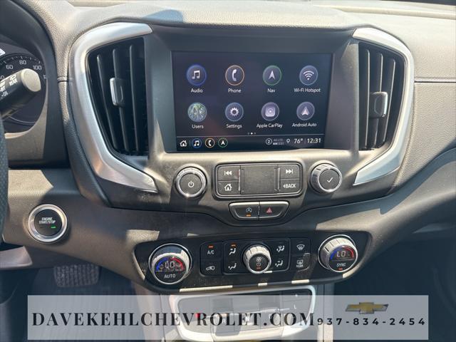 used 2024 GMC Terrain car, priced at $26,620
