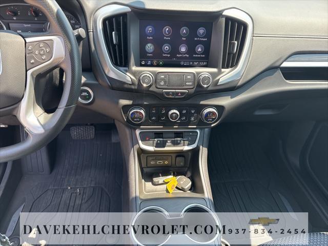 used 2024 GMC Terrain car, priced at $26,620
