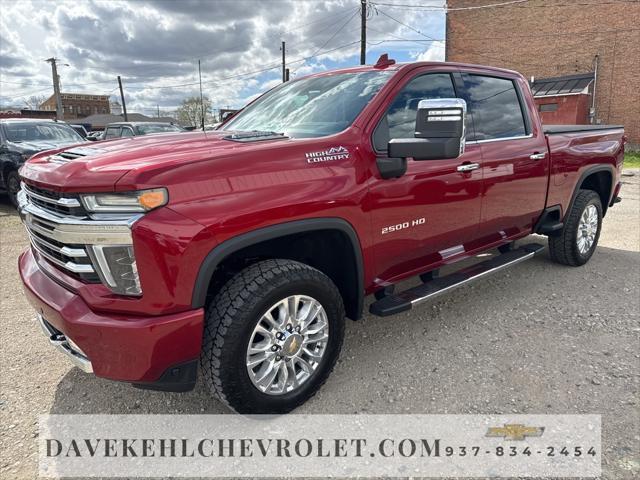 used 2021 Chevrolet Silverado 2500 car, priced at $53,980