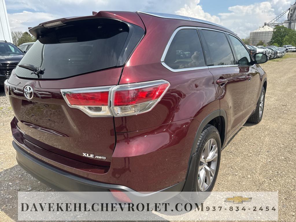 used 2015 Toyota Highlander car, priced at $14,980