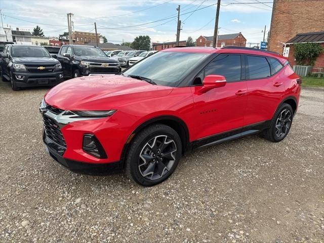 used 2022 Chevrolet Blazer car, priced at $33,980