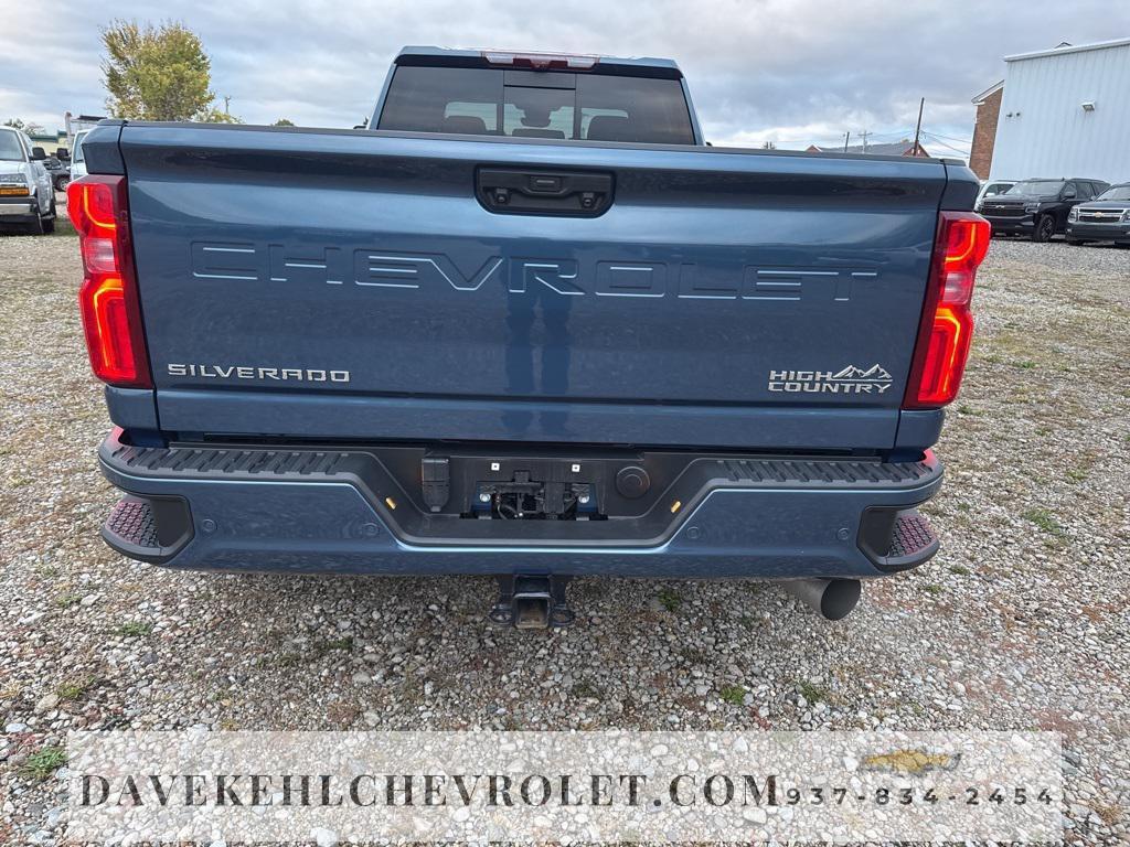 used 2024 Chevrolet Silverado 3500 car, priced at $73,980