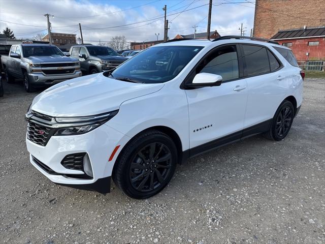 used 2022 Chevrolet Equinox car, priced at $24,980