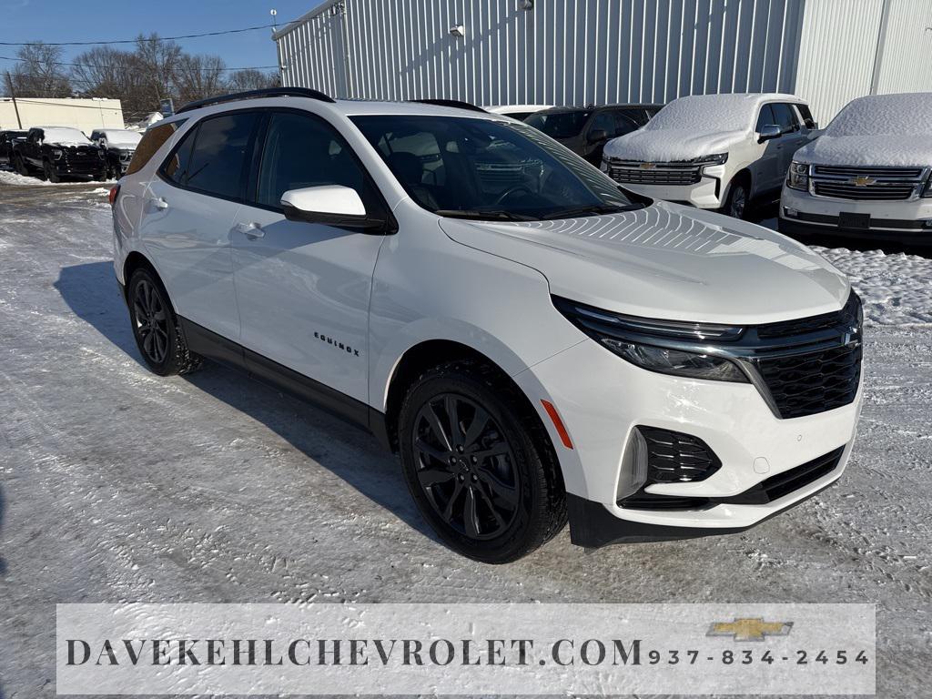 used 2022 Chevrolet Equinox car, priced at $24,980
