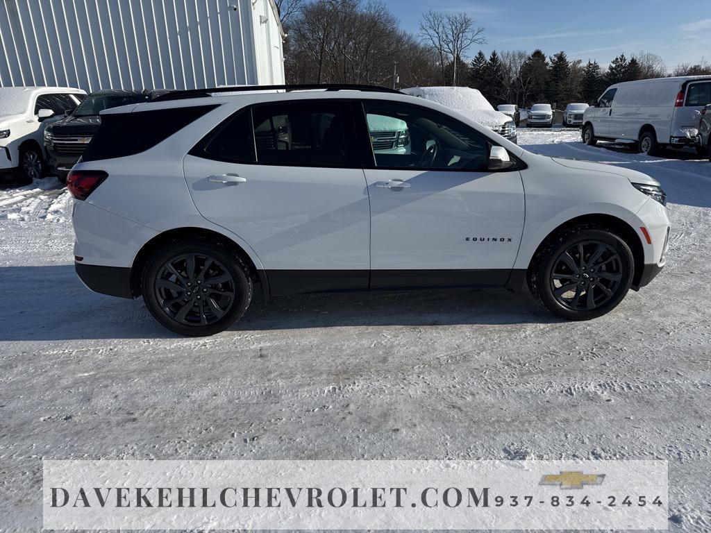 used 2022 Chevrolet Equinox car, priced at $24,980