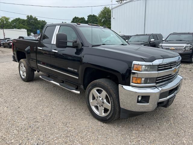 used 2015 Chevrolet Silverado 2500 car, priced at $27,980