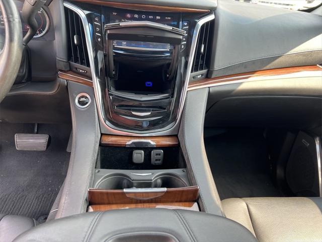 used 2016 Cadillac Escalade car, priced at $41,980