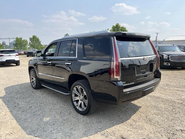 used 2016 Cadillac Escalade car, priced at $41,980