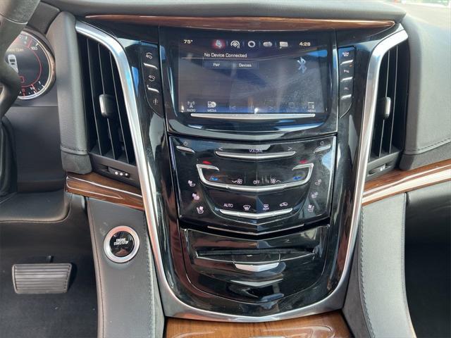 used 2016 Cadillac Escalade car, priced at $41,980