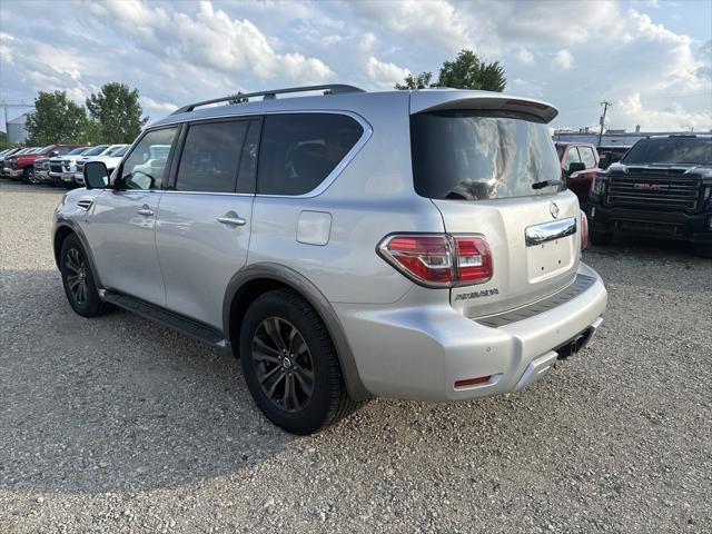 used 2017 Nissan Armada car, priced at $22,980