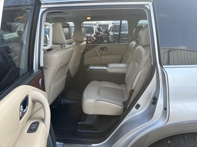 used 2017 Nissan Armada car, priced at $22,980