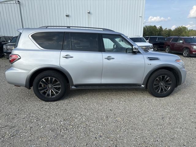 used 2017 Nissan Armada car, priced at $22,980