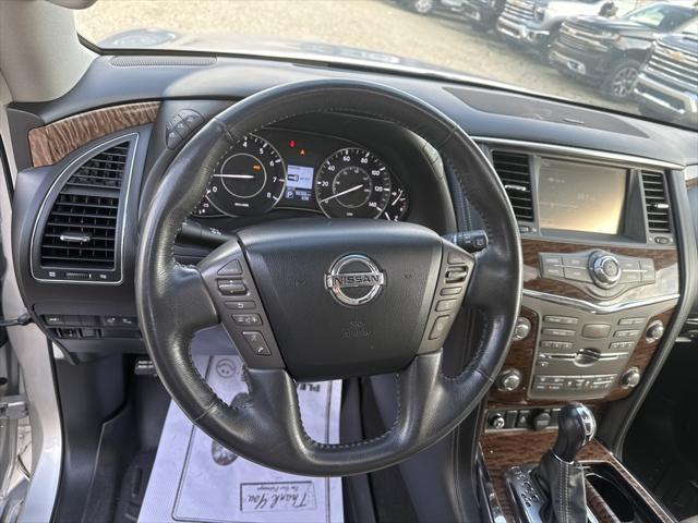 used 2017 Nissan Armada car, priced at $22,980