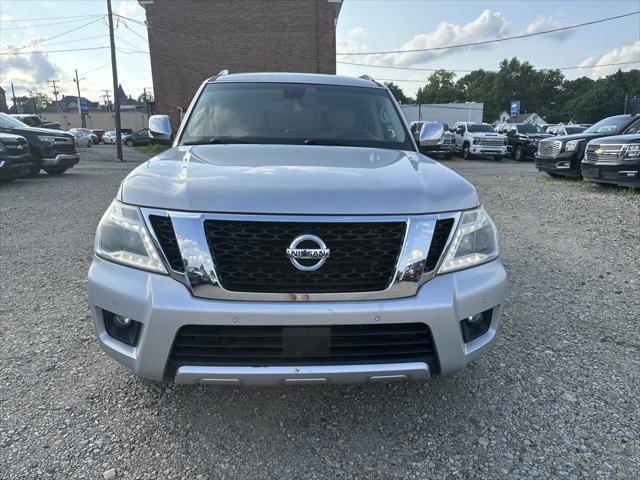 used 2017 Nissan Armada car, priced at $22,980