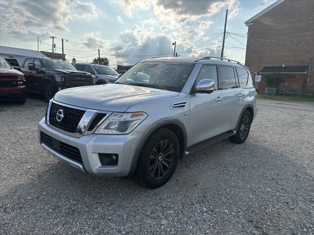 used 2017 Nissan Armada car, priced at $22,980