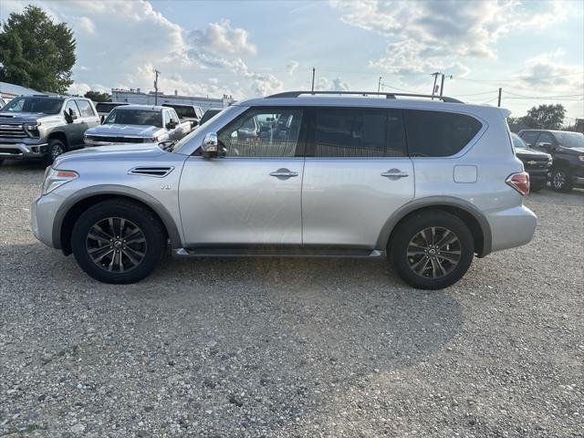 used 2017 Nissan Armada car, priced at $22,980