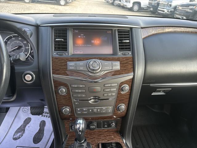 used 2017 Nissan Armada car, priced at $22,980