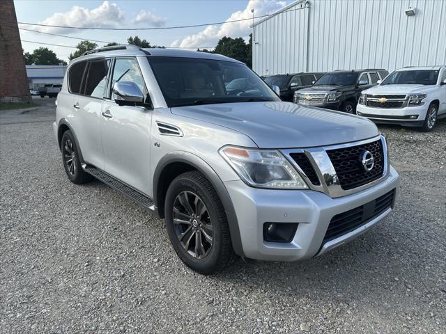 used 2017 Nissan Armada car, priced at $22,980