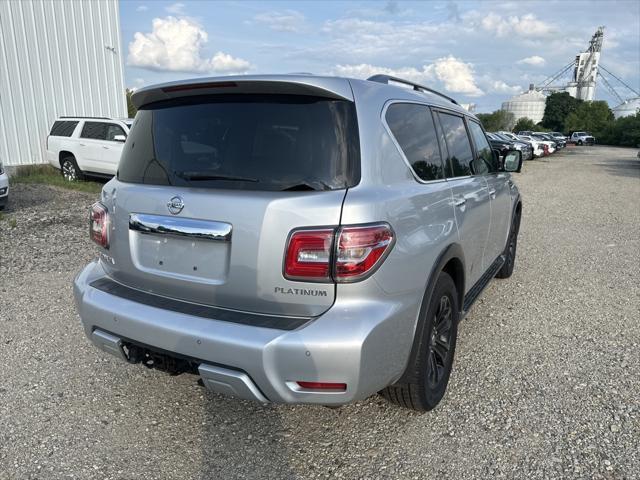 used 2017 Nissan Armada car, priced at $22,980