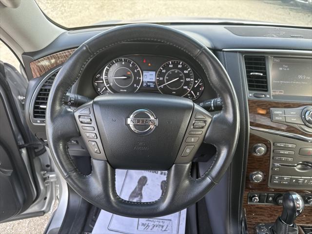 used 2017 Nissan Armada car, priced at $22,980