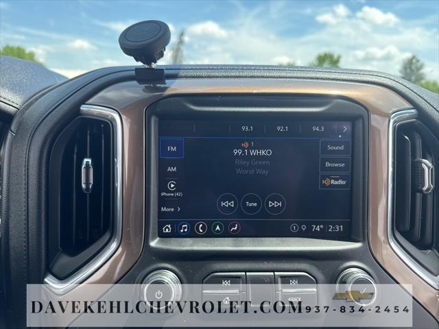 used 2021 Chevrolet Silverado 2500 car