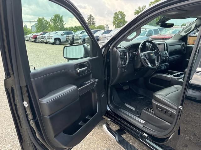 used 2019 Chevrolet Silverado 1500 car, priced at $38,980