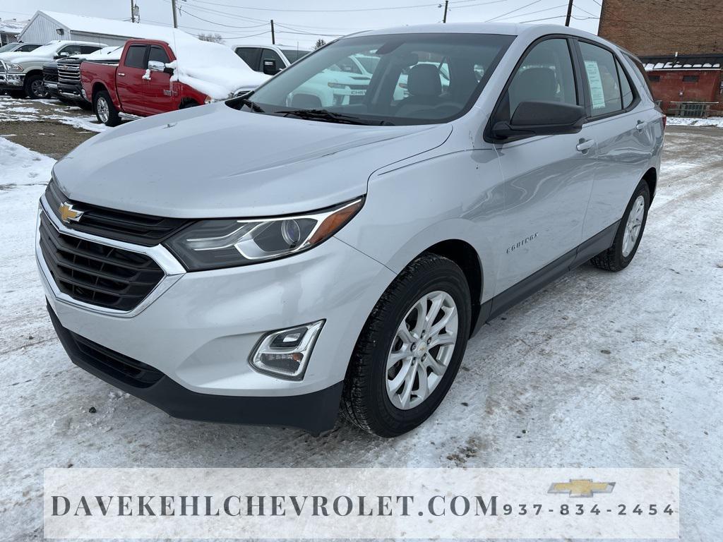 used 2018 Chevrolet Equinox car, priced at $9,980