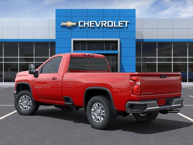 new 2025 Chevrolet Silverado 2500 car, priced at $58,110