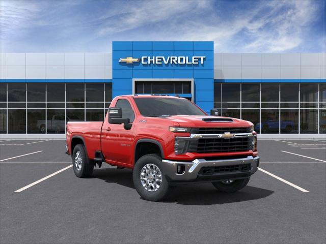 new 2025 Chevrolet Silverado 2500 car, priced at $58,110