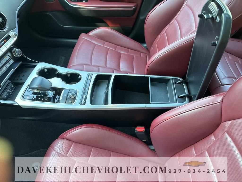 used 2023 Kia Stinger car, priced at $32,980