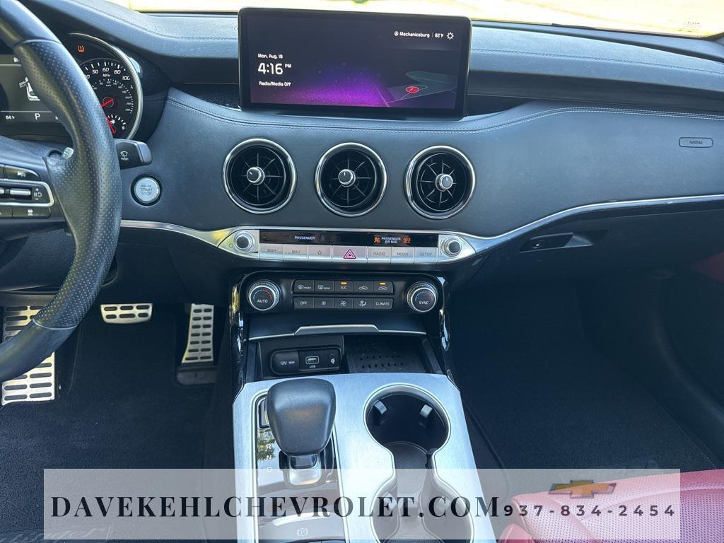 used 2023 Kia Stinger car, priced at $32,980