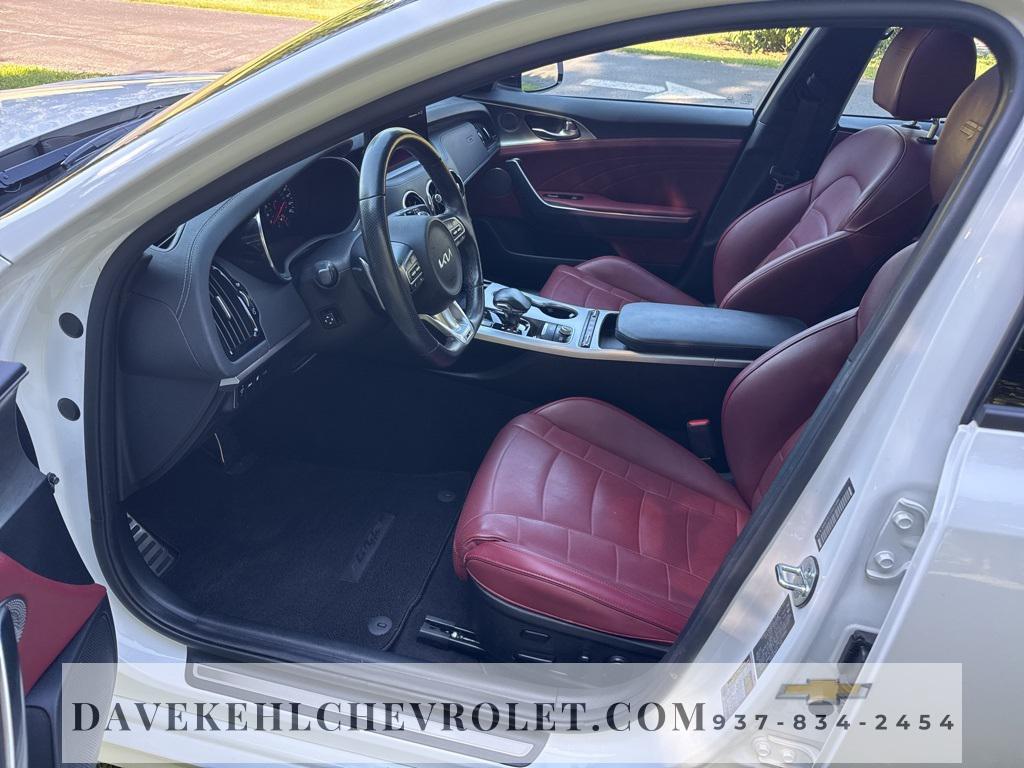 used 2023 Kia Stinger car, priced at $32,980