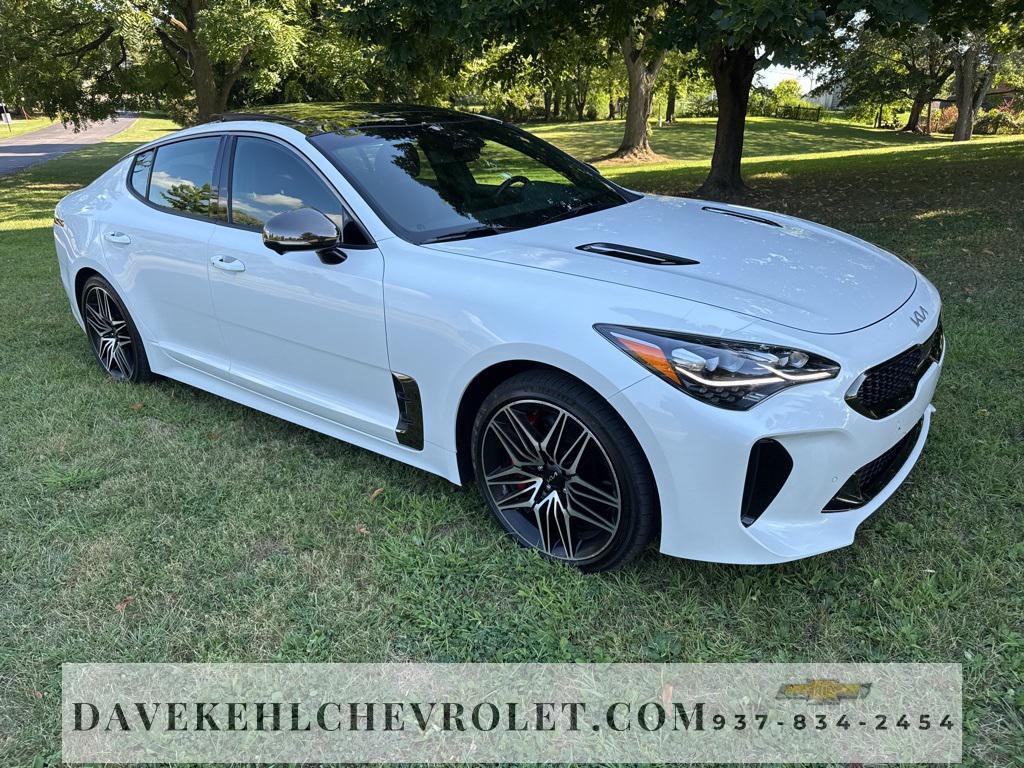 used 2023 Kia Stinger car, priced at $32,980