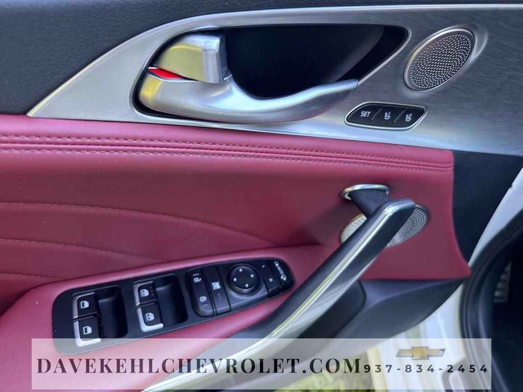 used 2023 Kia Stinger car, priced at $32,980