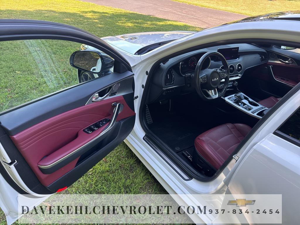 used 2023 Kia Stinger car, priced at $32,980