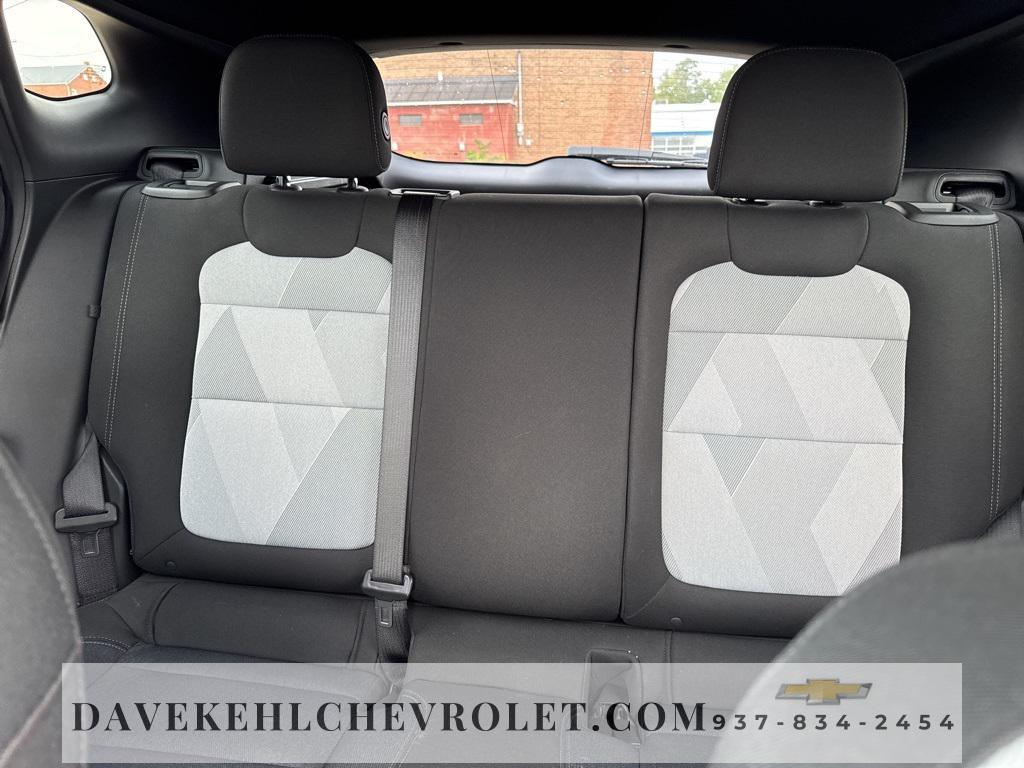 used 2025 Chevrolet Trax car, priced at $23,980