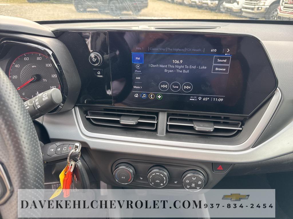 used 2025 Chevrolet Trax car, priced at $23,980