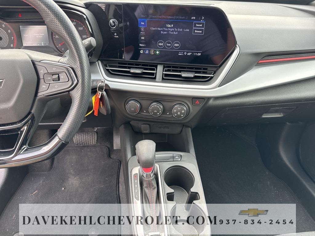 used 2025 Chevrolet Trax car, priced at $23,980