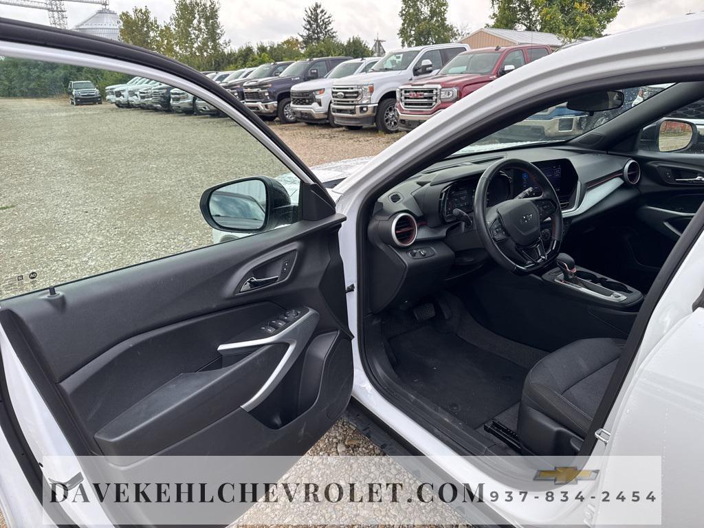 used 2025 Chevrolet Trax car, priced at $23,980
