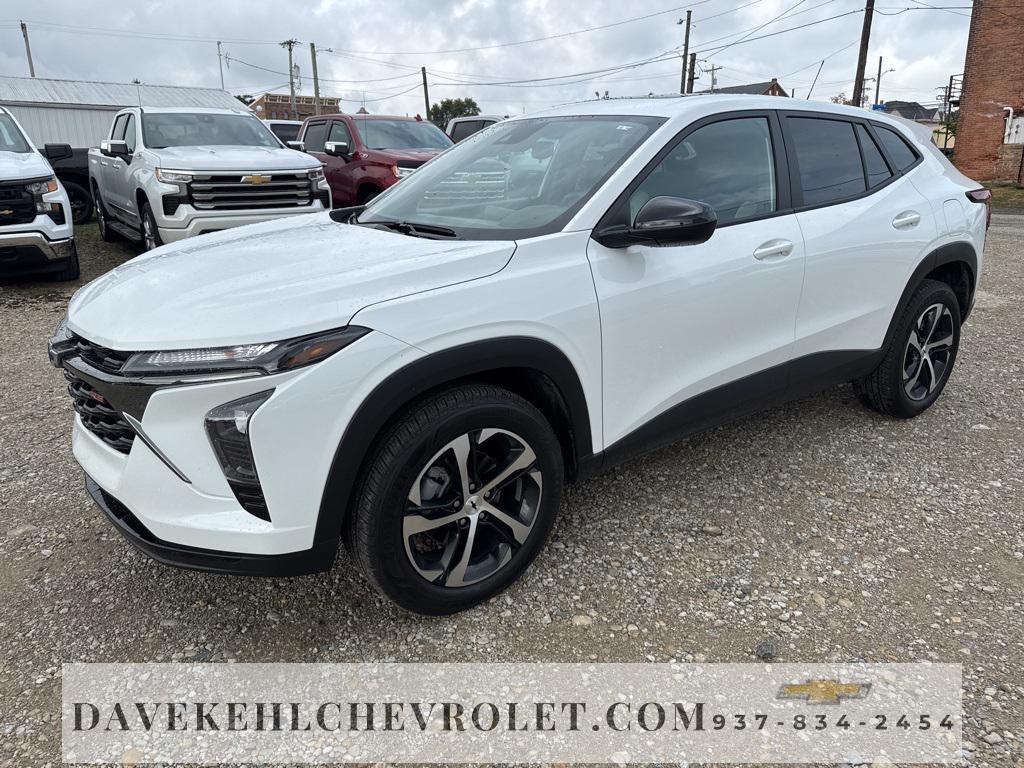 used 2025 Chevrolet Trax car, priced at $23,980