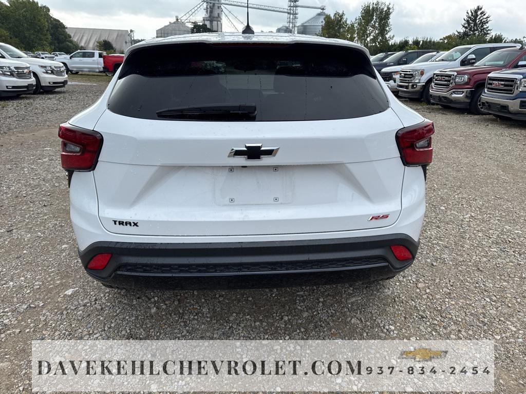 used 2025 Chevrolet Trax car, priced at $23,980